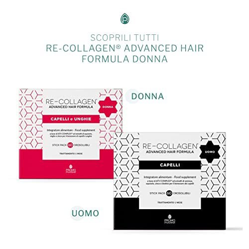 Re-Collagen Advanced Hair Formula Donna
