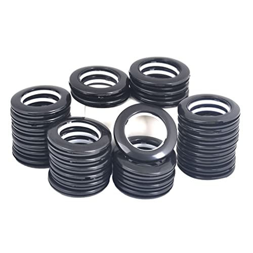 32�p�b�N�J�[�e���O�����b�g�v���X�`�b�N�A�C���b�g�����O���a1-9 / 16 "�i40mm�j�J�[�e���A�C���b�g�����O�i�m�X�P�[����m�C�Y�t�@�u���b�N�p��^�O�����b�g�L�b�g (����)