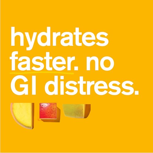 Skratch Labs Hydration Sports Drink Mix with Caffeine – Real‑Fruit Electrolyte Powder for Fast Hydration & Energy | Mango | 20 Servings | Vegan, Non‑GMO, Clean Ingredients