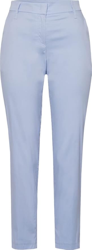 Brax Stoffen broek met persplooien, model 'STYLE MARON S' in zwart