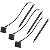 Outil de précision : le stylet métallique pour écrans résistifs offre un contrôle précis pour l’écriture sur les écrans tactiles résistifs, améliorant la précision et le détail. stylet pour enfants, stylet pour tablette graphique