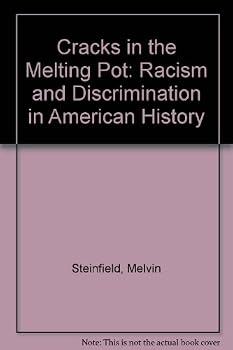 Paperback Cracks in the melting pot; racism and discrimination in American history Book