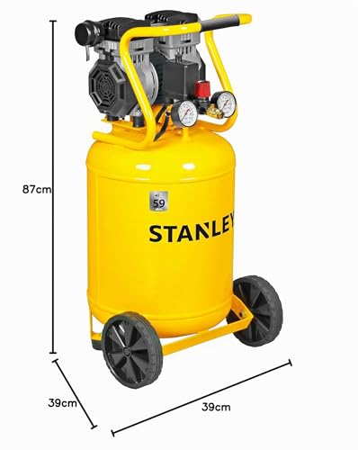 Stanley B2DV2G4STN706 Compresseur d'air sans huile 8bar - vue 6