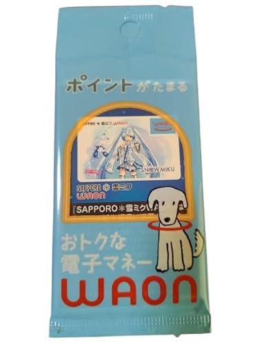 ワオンカード「SAPPORO雪ミクWAON」 ご当地WAON SNOW MIKU コレクションのサムネイル