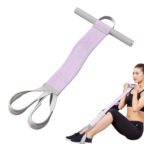 Cuerda elástica para sit up con pedal de resistencia fitness