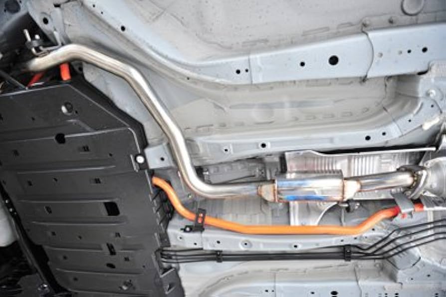 Amazon.co.jp: ZF1 CR-Z 中間マフラー [仕様]オールステン CRZM-CHU