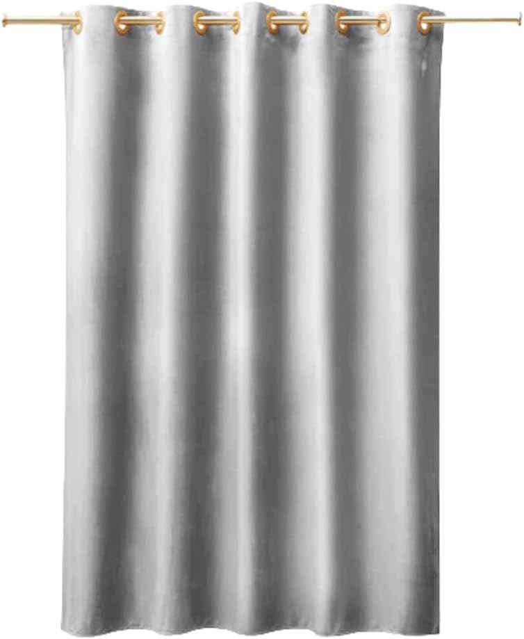 Best Shower Curtain Shower Curtain Waterproof Polyester Fabric Bath Shower Curtains No Hooks Tub Curtains Machine Washable Shower Curtain Liner Bath Decor (D 180x180cm)