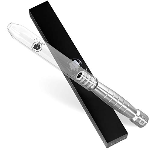 DILAW® Shisha Glas- Alu Mundstück Glasundstück + Silikonschlauch Kombinierbar mit Allen Handelsüblichen Schläuchen… – Bild 3