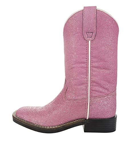 TuffRider Children's Pink Glitter Western Boot3