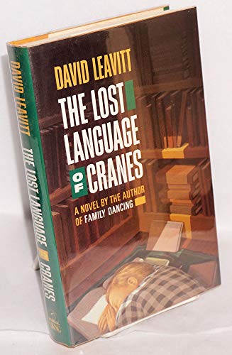 The Lost Language of Cranes 0670812900 Book Cover
