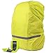 OOKOO Copertura Impermeabile Riflettente per Zaino, Impermeabile, Impermeabile per Zaino, Giacca Impermeabile per Zaino, Copertura per Zaino L (41L - 55L) - Verde - L
