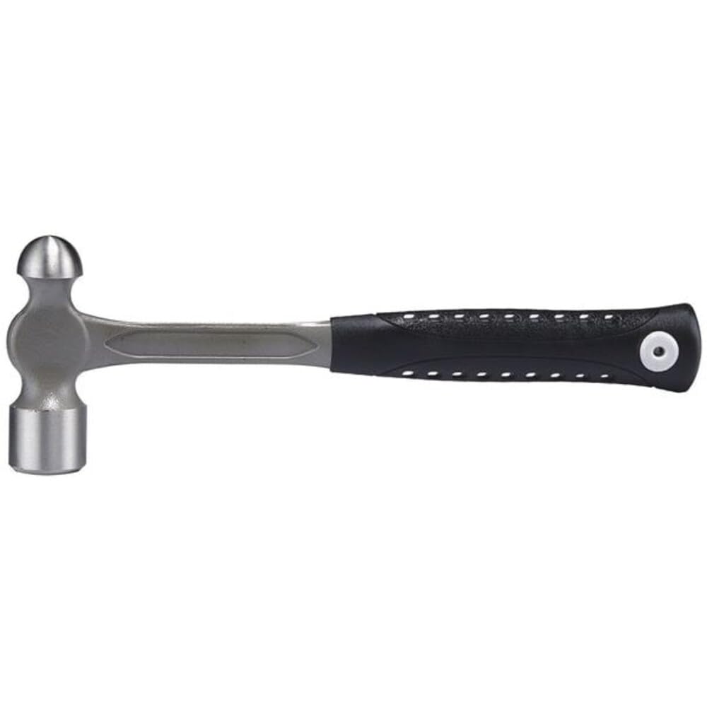 Westward 6DWL9 Ball Pein Hammer, Steel, 32 Oz