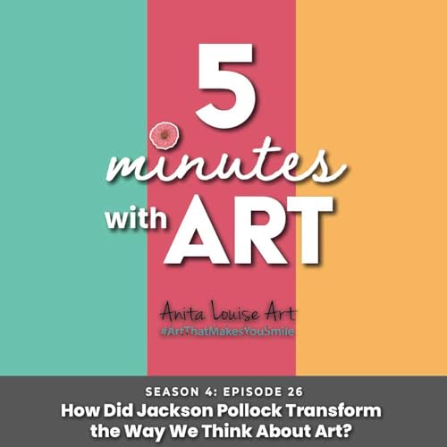 『How Did Jackson Pollock Transform the Way We Think About Art?』のカバーアート