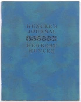 Paperback Huncke's journal Book