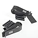 JBL ClipSafe Vario 6109500, Halte-Clips für Aquarienschläuche von 9 - 27 mm, Verstellbar, 2 Stück