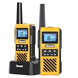 Talkie walkie Recargable Largo Alcance para Adultos, Aventuras al Aire Libre y acampadas.