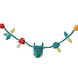 Handwäsche geeignet Hoppa - Rassel Kette - Forest - One size