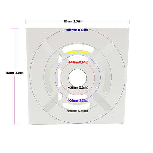Medium-Size-External-Corner-Wall-Mount-Iron-Plate-Vertical-Bracket-for-PTZ-CCTV-Surveillance-Camera-Metal-Holder-White