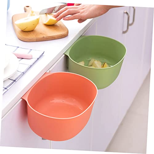 Canecas de basura colgantes rectangular verde 2 unidades miniatura 7