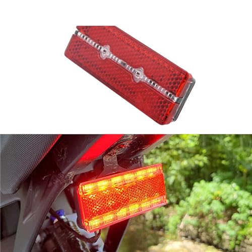 Luz trasera para Sur-Ron Light Bee S X piloto de freno universal 2
