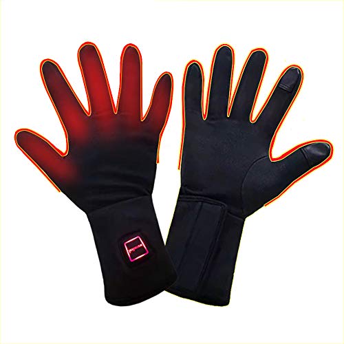 Flexible Electric Heated Gloves, Hand Wear for Arthritis Hands,Ultra-thin Hand Warmer Gloves Screen Touchable…