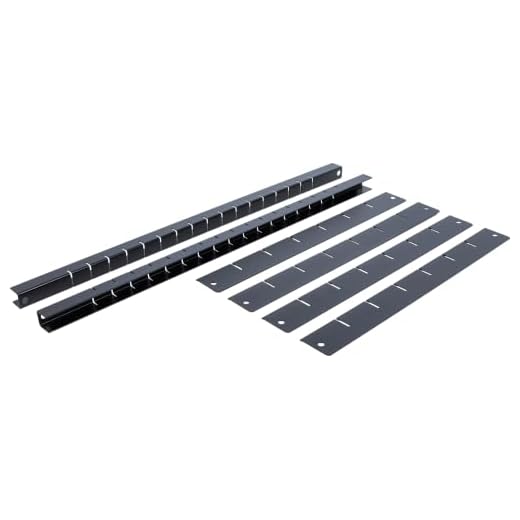 BGS 67166 | Schubladenteiler für Werkstattwagen PROFI | 6-tlg.