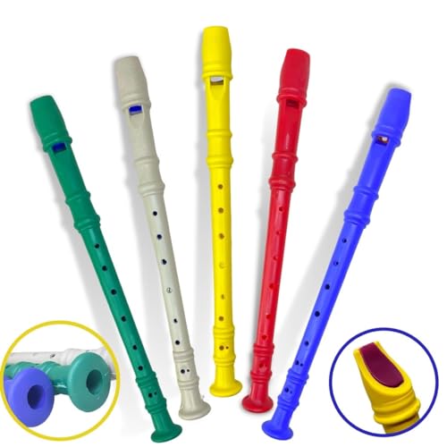 Europio - Flauta Doce Infantil Brinquedo Instrumento Plástico Barato