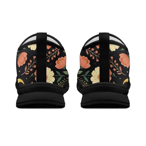 Image of Womens Slip On Walking Shoes Non Slip Loafer Breathable Holiday Travel Shoe Lightweight Casual Low Top Sneakers SizeUS 5.5-11.5