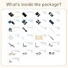 STEM Kits for Kids Age 12+, ACEBOTT Smart Home Basic Starter Kit(Included Micro:Bit), STEM Toys Compatible with Makecode, Coding Set with House Building, Sensors & App Control, for Boys and Girls