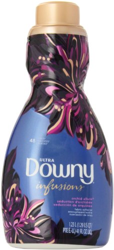 Downy Ultra Infusions Liquid Fabric Softener, Orchid Allure, 41 Ounce