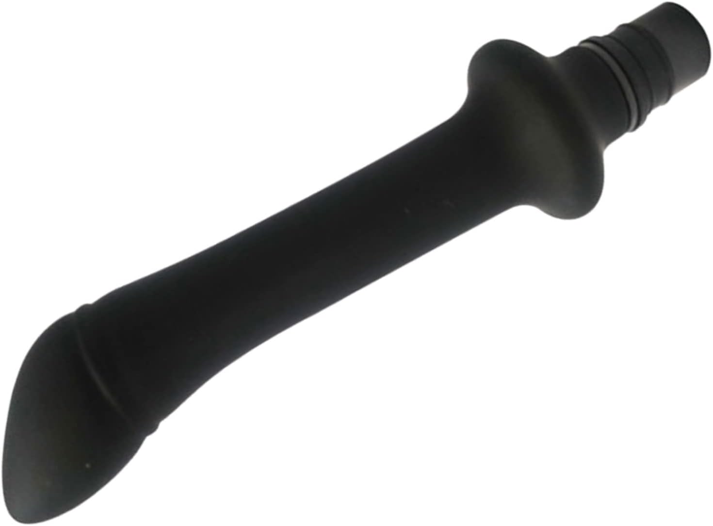 FREDORCH Purple Massage Gun Heads Deep Tissue Massager Attachments, Portable Accessories for Back Neck Muscle Relieve,Head for Handheld Electric Body Muscle Massager Attachment (15MM-16MM, BLACK G)