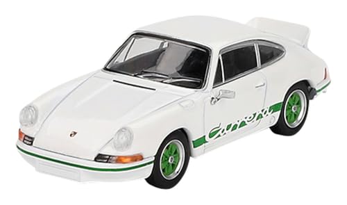 Porsche 911 Carrera RS MINI GT 1/64, la perfection des finitions Grand Prix Blanc