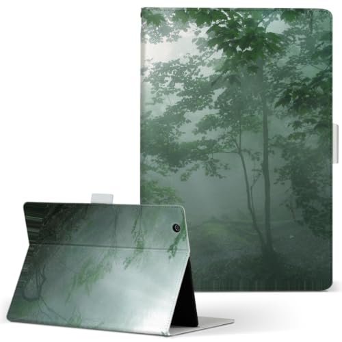LAVIE Tab T8 T0855/KAS�ETAB08/H05 8.7�C���` �Ή� �蒠�^�^�u���b�g�P�[�X PU���U�[ �X�^���h�@�\ �J�[�h���[ ���ړ\��t���� �ʐ^ �X �� 005872