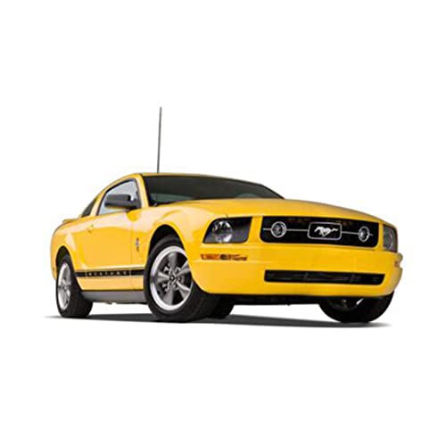 AMFRNE Short Performance Antenna for 1994-2009 Mustang, 1995-2010 Explorer - Perfect Replacement Black 3.6 inches Aluminum Radio Antenna