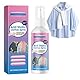 Anti-Static Spray Für Kleidung, 100ml – Sofortige Anti-Statik-Lösung, Faltenentferner & Geruchsbeseitiger, Natürlicher Statik-Entferner Für Alle Textilien, Reisegröße, Perfekt Für Zuhause & Unterwegs