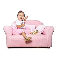Algopix Similar Product 7 - Keet Plush Childrens Sofa with Accent