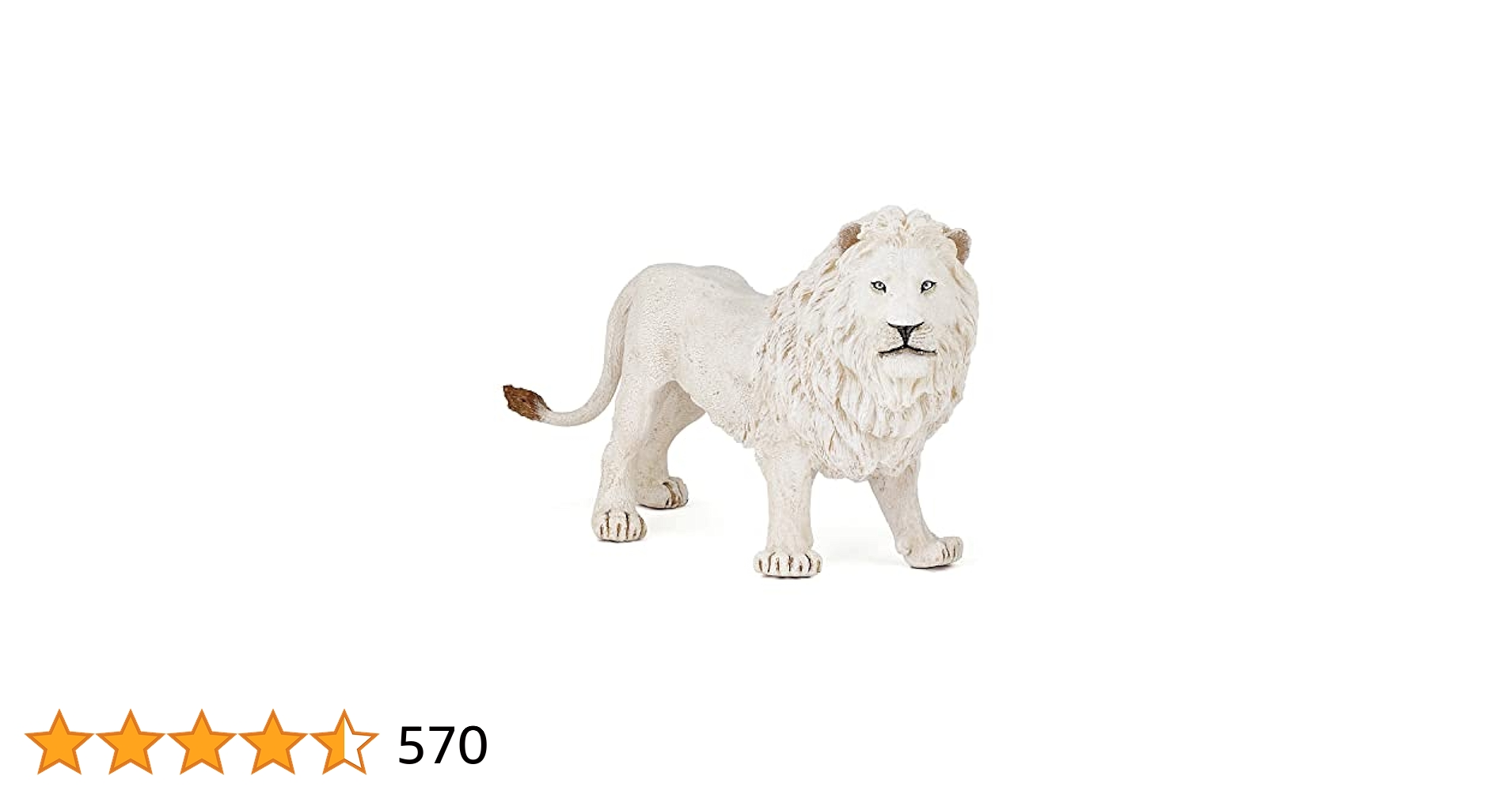 Papo(パポ) ホワイトライオンの子ども PVC PA50076 2mvetro Amazon.com: Papo White Lioness with Cub Figure, Multicolor