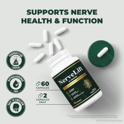 NutraVibe NerveLift Capsules, 5 Pack - 2