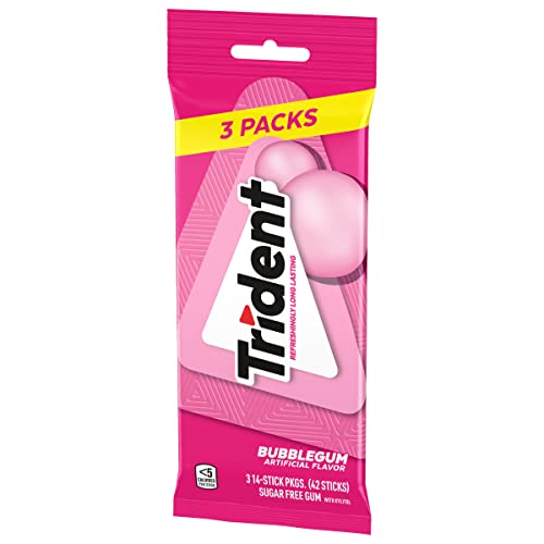 Trident 00012546011518 Bubblegum Sugar Free Gum thumb #10