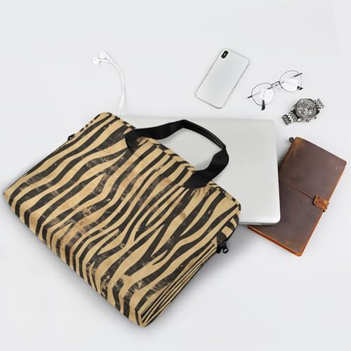 Maletín para laptop 15.6 pulgadas con bandolera y asa miniatura 7