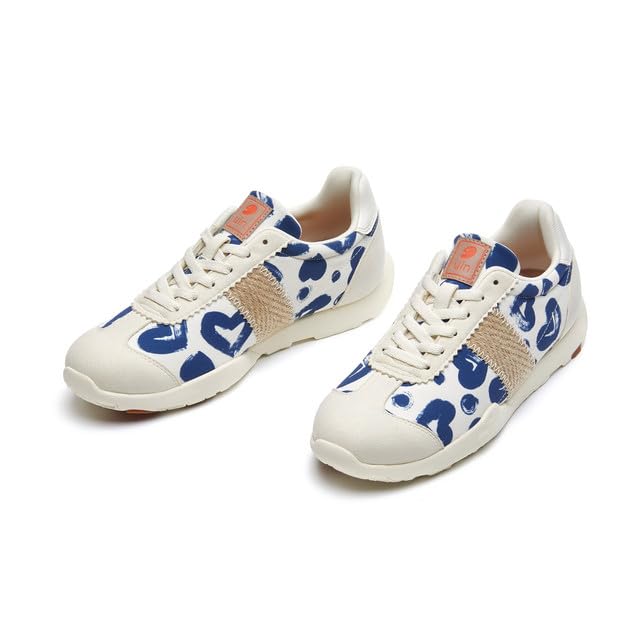UIN Women's Fashion Sneakers Walking Art Travel Shoes Almeria2