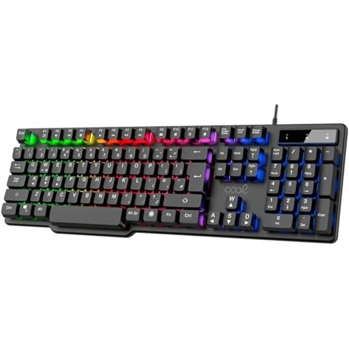 Clavier Gaming USB Espagnol et souris fluide pour optimiser vos actions - 3