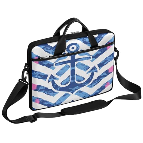Bolso Chevron Ocean Anchor para Laptop 15 Pulgadas miniatura 1