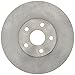 ACDelco Silver 18A1104A Front Disc Brake Rotor