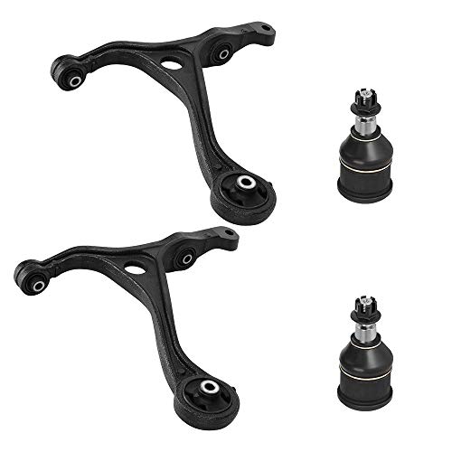 YITAMOTOR 4 Piece Front Lower Control Arms Kit w/Ball Joint Assembly Compatible with 2003-2007 Accord, 2004-2008 Acura TSX Sedan 4D Navigation For 2003-2007 Honda Accord 4PCS