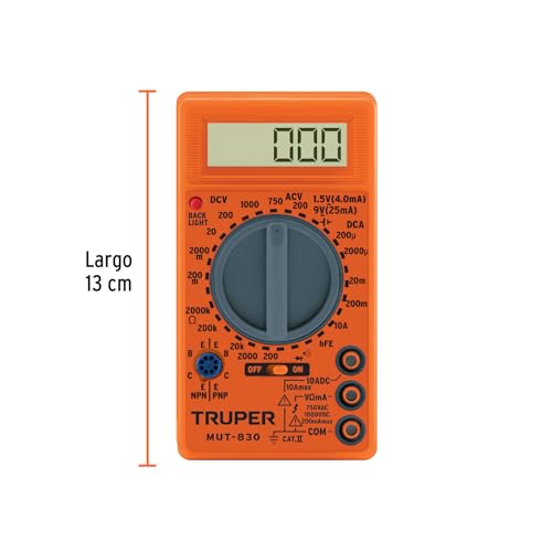 Multímetro digital barato 8 Imagen adicional