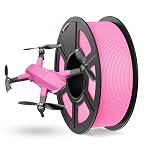 JAYO – JAYO Rapid Matte PETG Filament 1.75mm Rosa, Hohe Festigkeit 