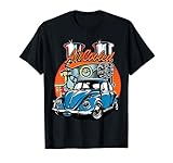 vw käfer cabrio t-shirt Klassisch geschnitten, doppelt genähter Saum.