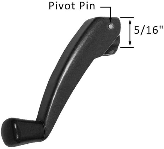 Hardware Tools & Home Improvement Truth Folding Window Handle Bronze Tools