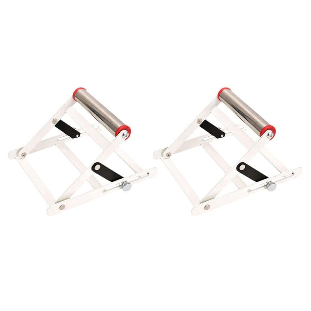 Support de machine de découpe réglable en lot de 2 pour cadre de scie à table